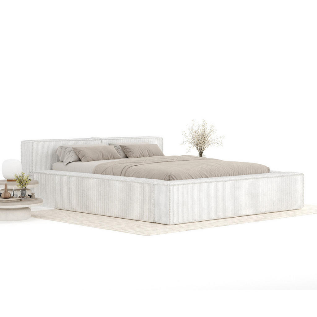Thumbnail - Maison de Reve Polsterbett, Creme, Textil, 180x200 cm, Oeko-Tex® Standard 100, FSC 100%, Made in EU, Schlafzimmer, Bette...
