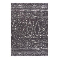 KURZFLOR-TEPPICH April 2292 Grau 160x230 cm - Grau, Textil (160/230cm) - carpet city