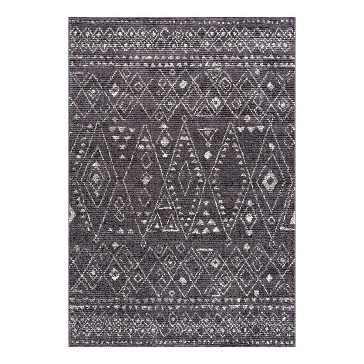 KURZFLOR-TEPPICH April 2292 Grau 160x230 cm - Grau, Textil (160/230cm) - carpet city