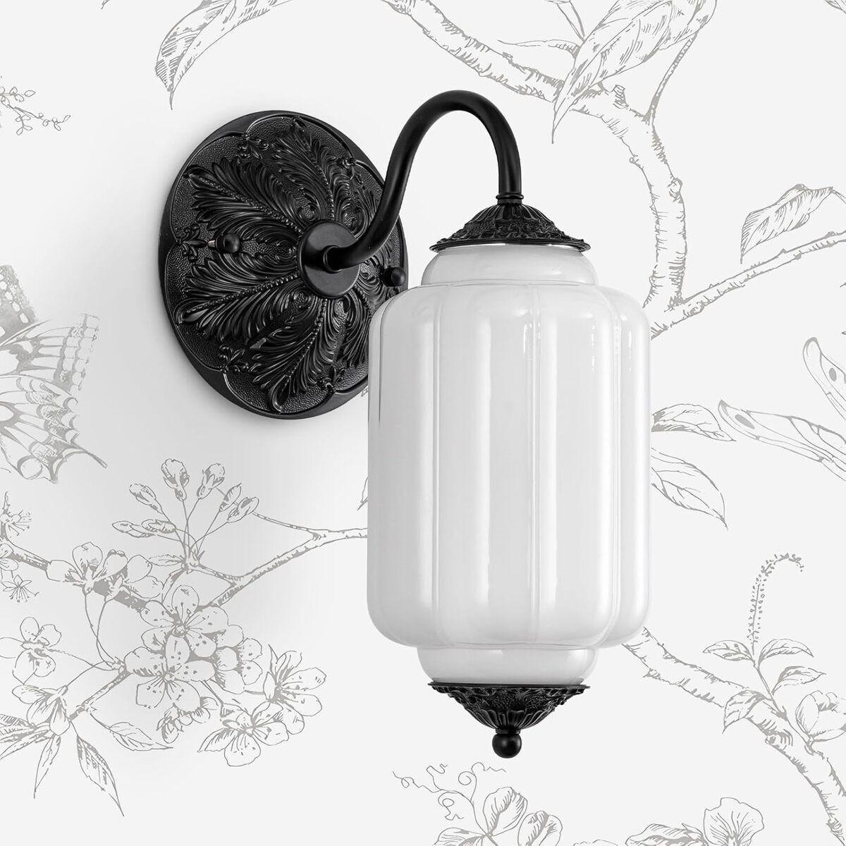 WANDSTRAHLER LED Dreifarbiges Licht 16.2/26/33 cm Weiß - Weiß, Metall (26/33/16.2cm) - Authentics