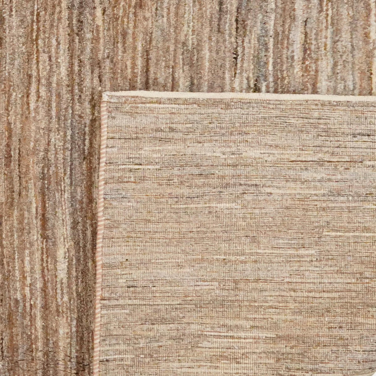 GABBEH-TEPPICH handgeknüpft Rizbaf Braun 236/174 cm Schurwolle - Braun, Textil (174/236cm) - Looma