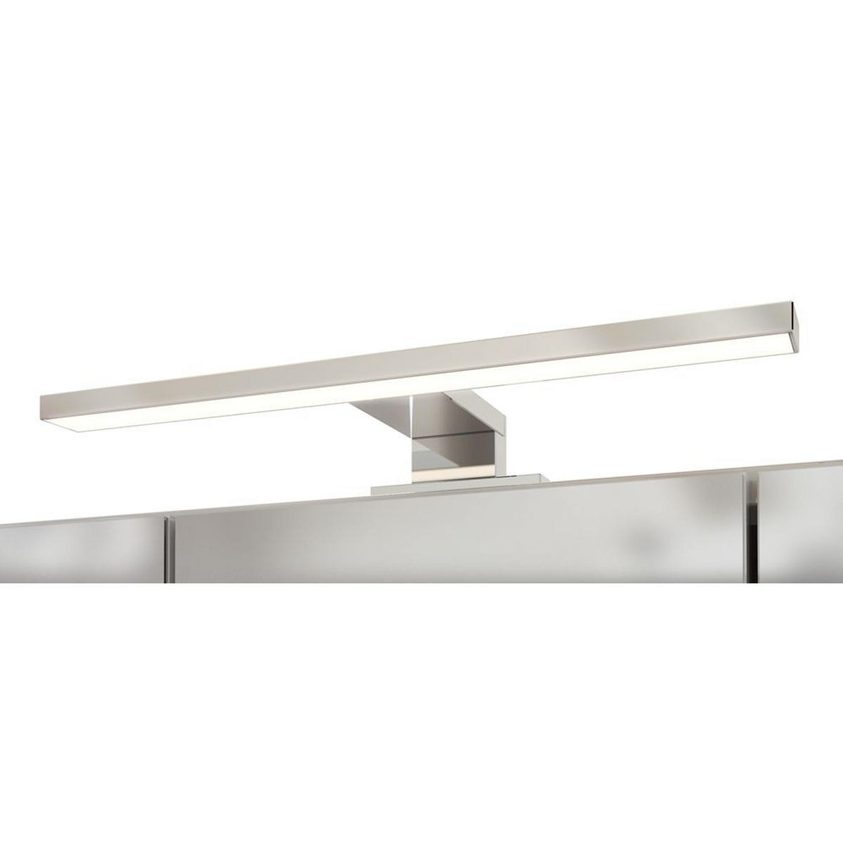 BADMÖBEL-SET 5-TLG. Lauria-03 - Braun, Holzwerkstoff (190/200/49cm) - Lomado