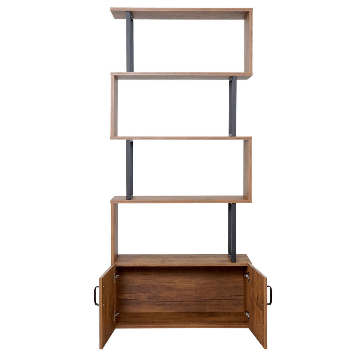 BÜCHERREGAL Eiche Dekor - Eichefarben, Holzwerkstoff (80/183/31cm) - MCW