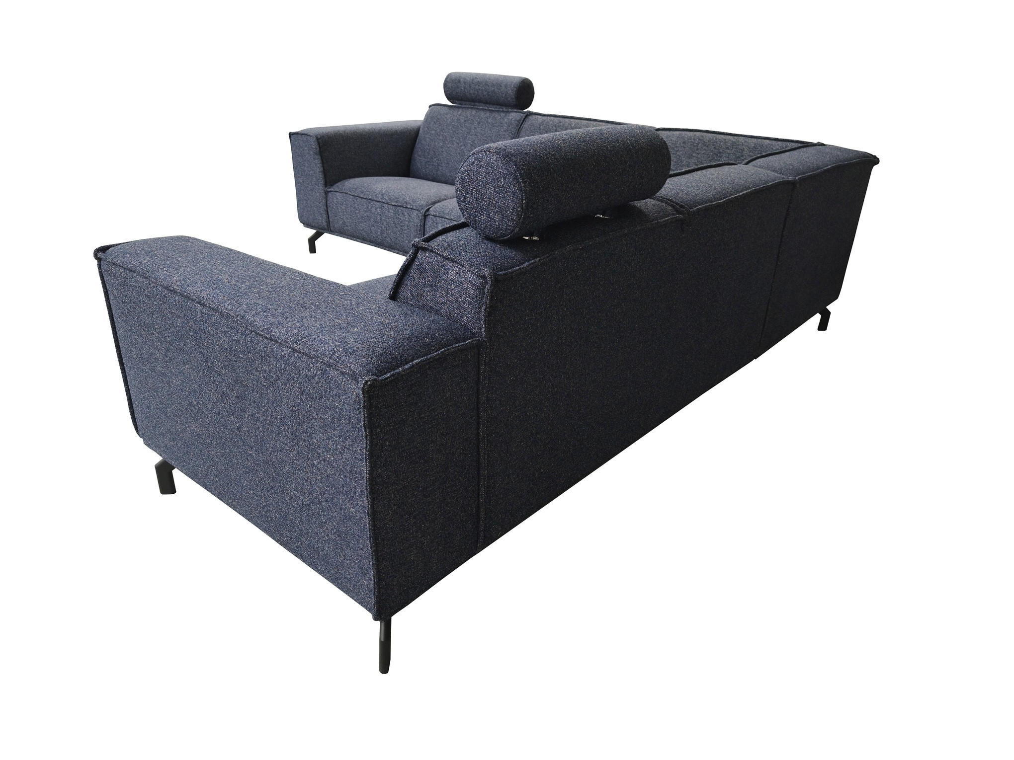 Thumbnail - KS Home Concept Modulares, Kupfer, Kunststoff, 4-Sitzer, L-Form, 260x260 cm, Wohnzimmer, Sofas & Couches, Wohnlandschaft...