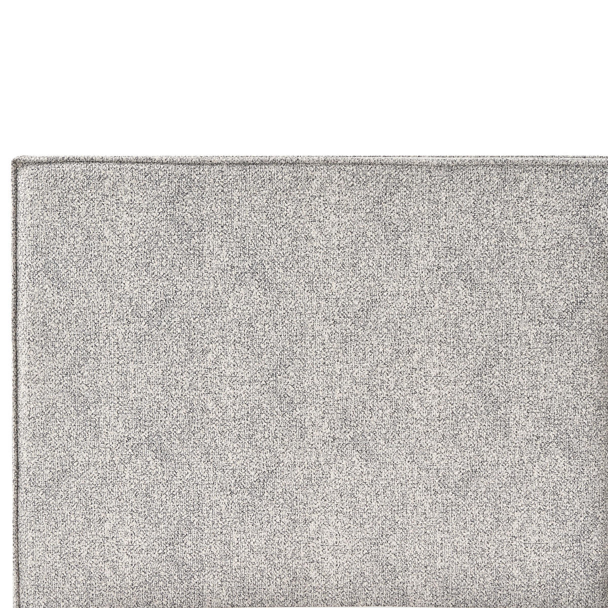 BETT mit Stauraum 160/200 cm Schwarz Moissac - Schwarz/Weiß, Textil (160/200cm) - Beliani