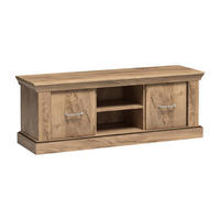 TV-LOWBOARD Antica New AN-4 142 x 50 x 42 cm Kraft Gold - Wildeiche, Holzwerkstoff/Metall (142/50/42cm) - Koseto