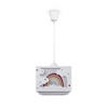 PENDELLEUCHTE Greta Pd Rainbow - Beige, Kunststoff (24/24/24.9cm) - Paco Home