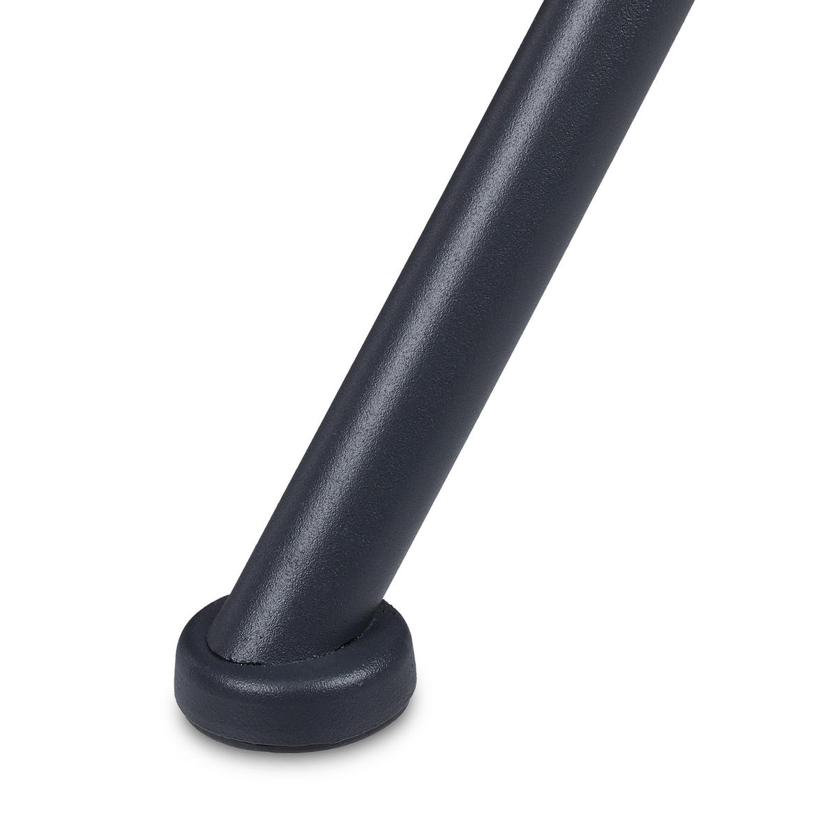 GARTENTISCH - Anthrazit, Metall (70/70/72cm) - Relaxdays