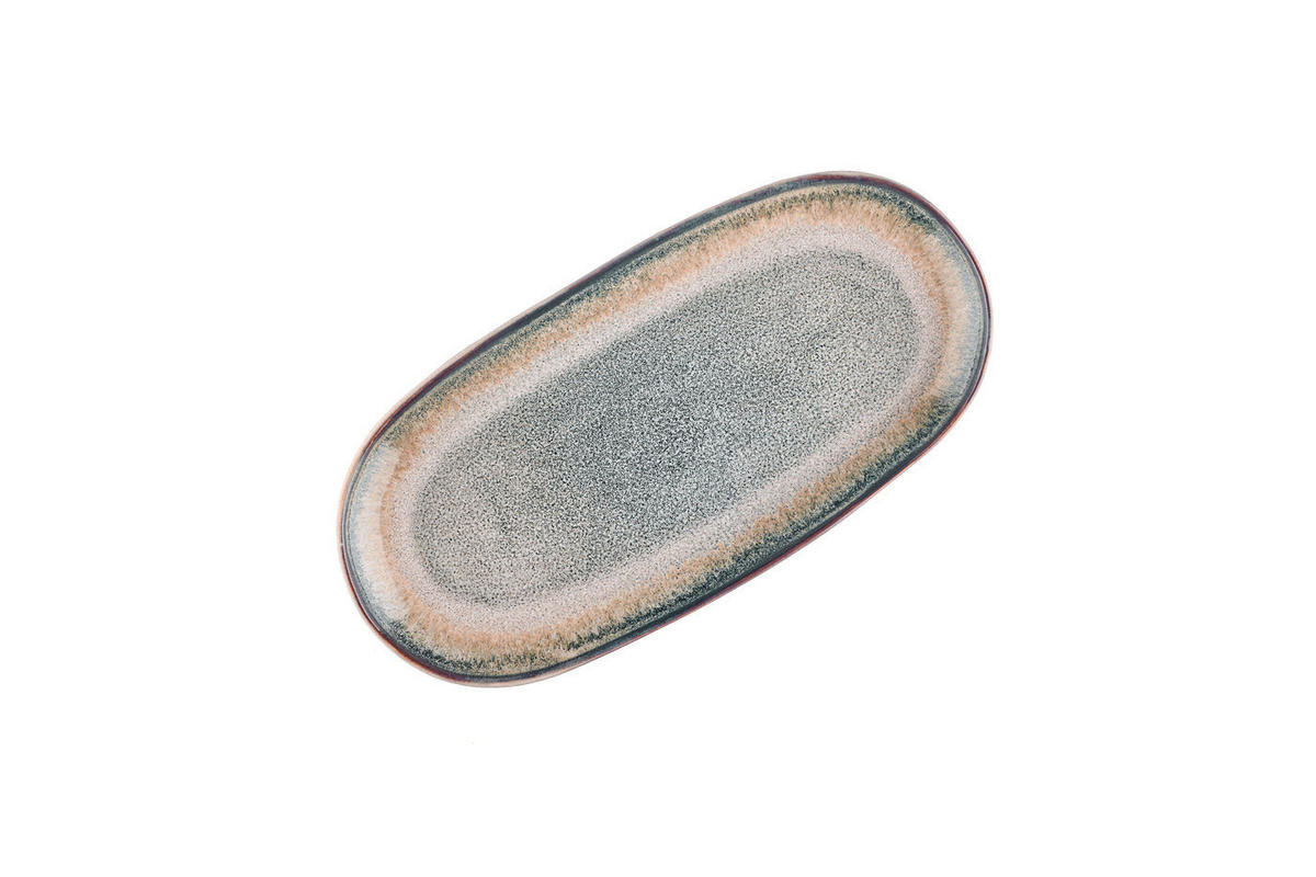 SERVIERPLATTEN Genesis - 3er-Set - Erde - Grau, Keramik (1/1/1cm) - Björn