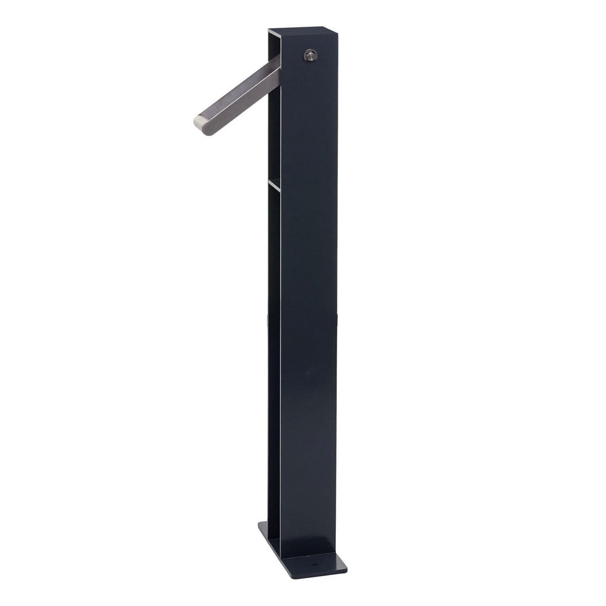 FAHRRADSTÄNDER 96x24x10cm Anthrazit - Anthrazit, Metall (24/96/10cm) - PROREGAL
