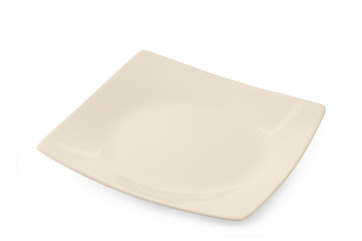 TAFELSERVICE EPIRI 6 Personen 18-tlg - Beige, Keramik (25/2/25cm) - KONSIMO®
