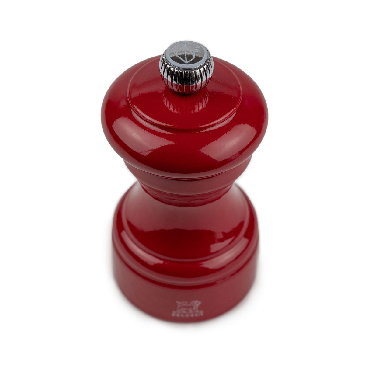 SALZMÜHLE Bistro 10cm Buchenholz Passionsrot Stahlmahlwerk - Rot, Holz (5.3/10/5.3cm) - PEUGEOT