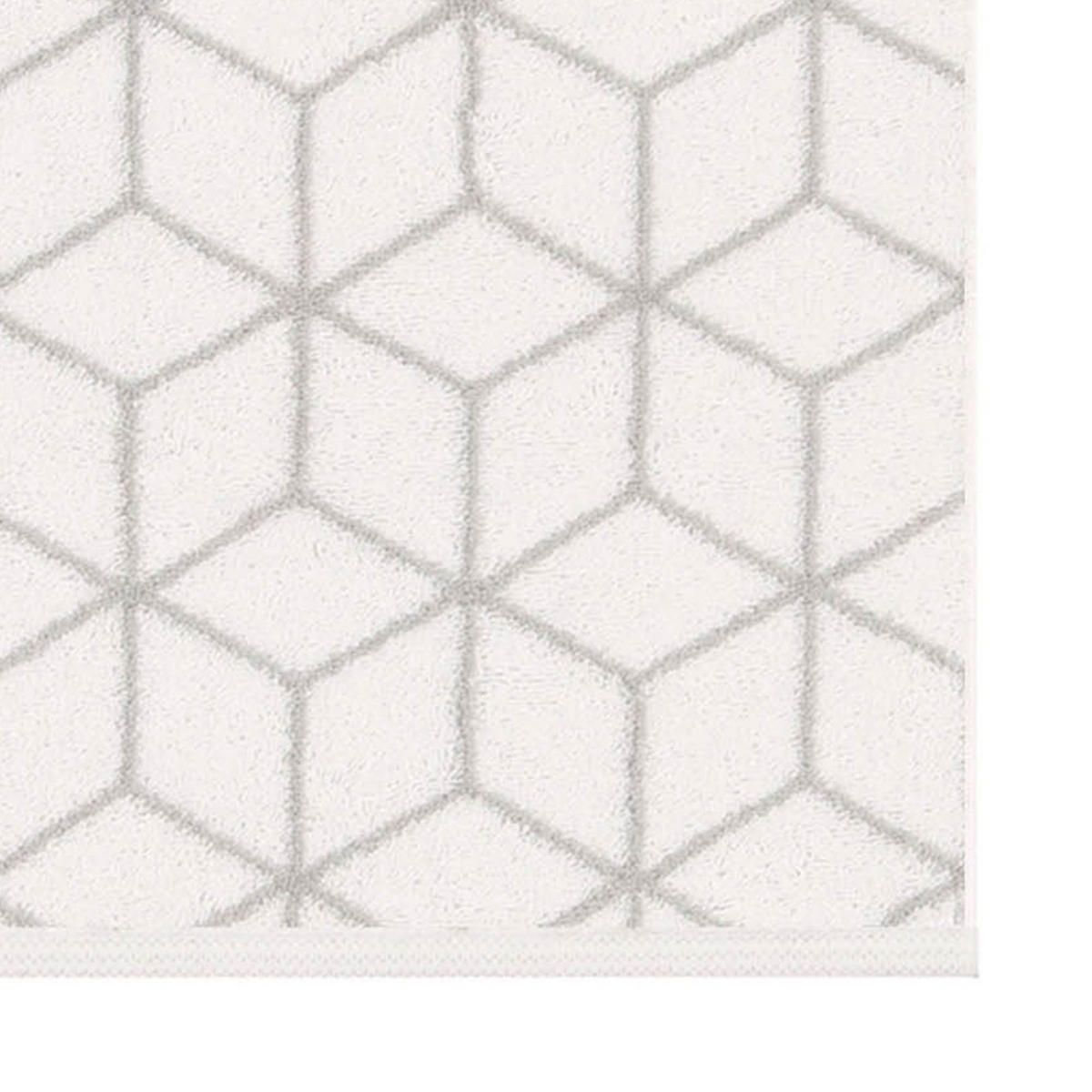 GÄSTETUCH Unisex Gästetuch Carré Grau 3er Pack Baumwolle - Multicolor, Textil (30/50cm) - Villeroy & Boch
