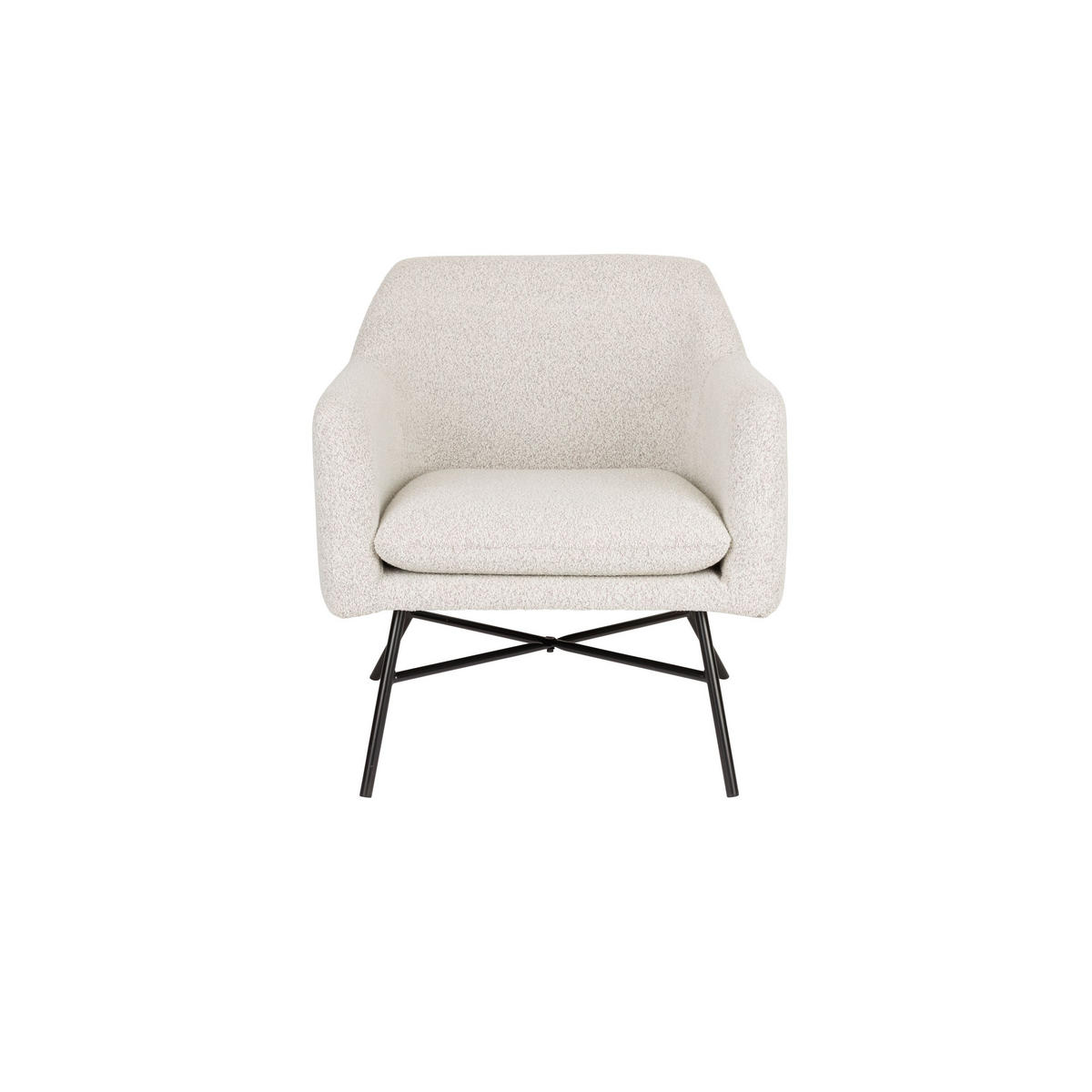 SESSEL Joaz Sessel/ Beige - Beige, Kunststoff (65/73/72cm) - Housecraft Living
