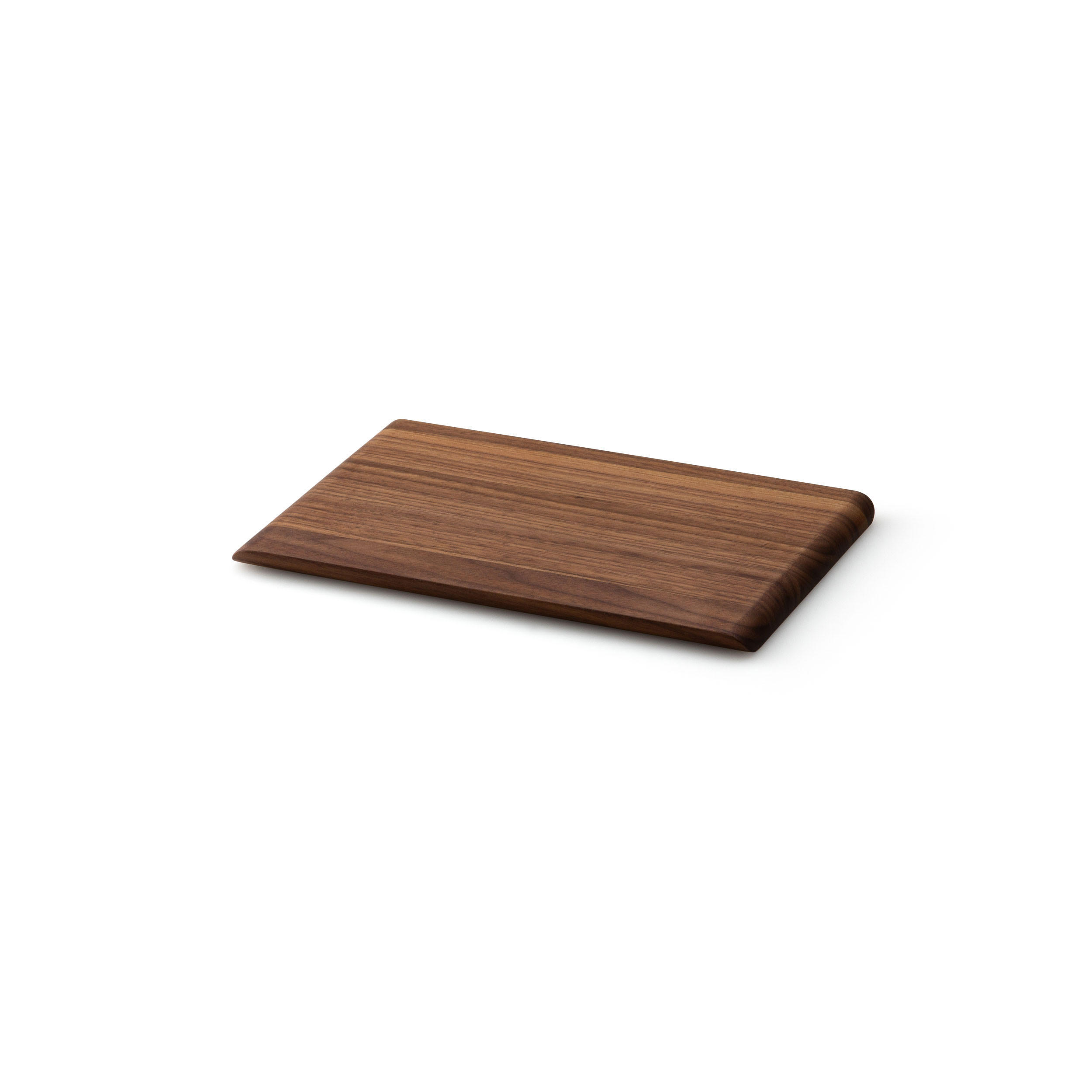 SCHNEIDEBRETT Walnussholz, 24 x 16 cm - Braun, Holz (24/16cm) - Continenta