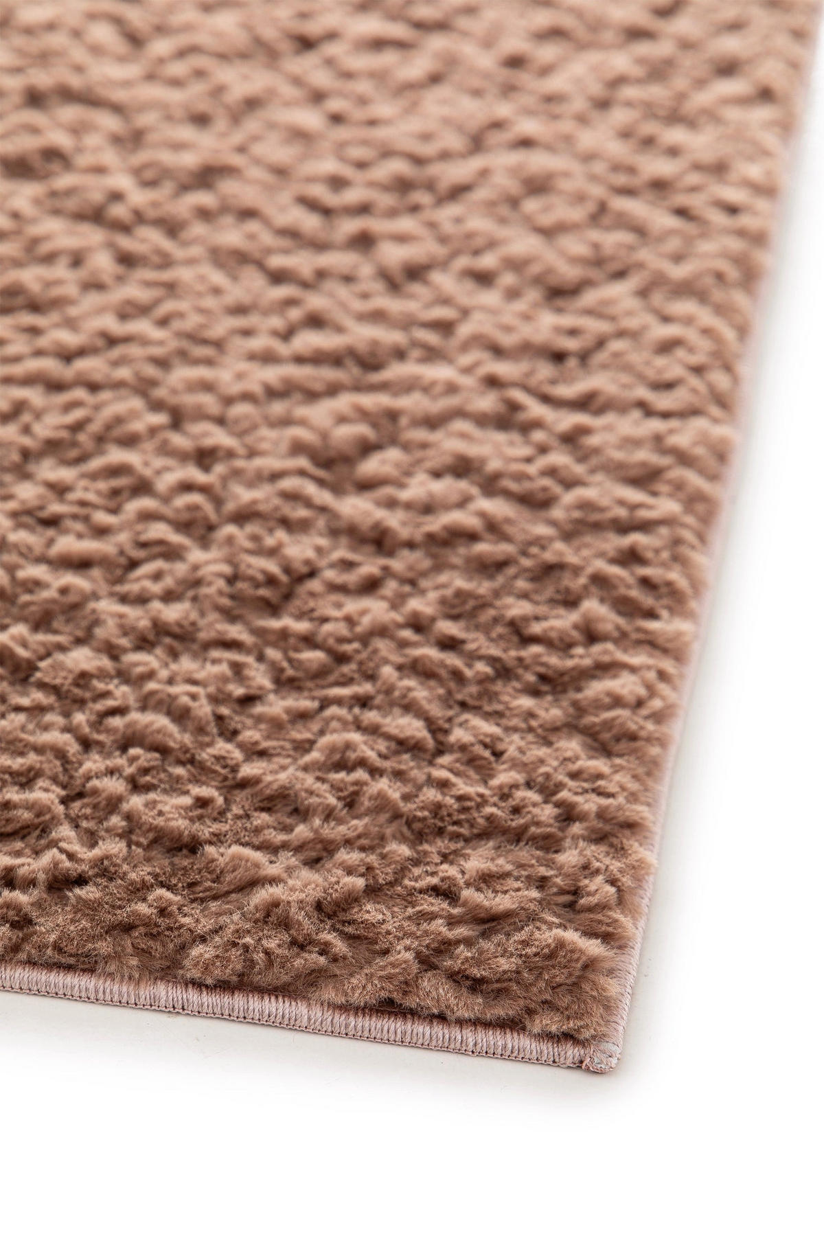 TEPPICH, Ultraweicher im zeitgenössischen Stil bruin - Braun, Textil (120/160cm) - AFK Living