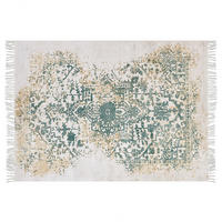 VINTAGE-TEPPICH Boyali 230/160 cm - Beige, Naturmaterialien (160/230cm) - Beliani