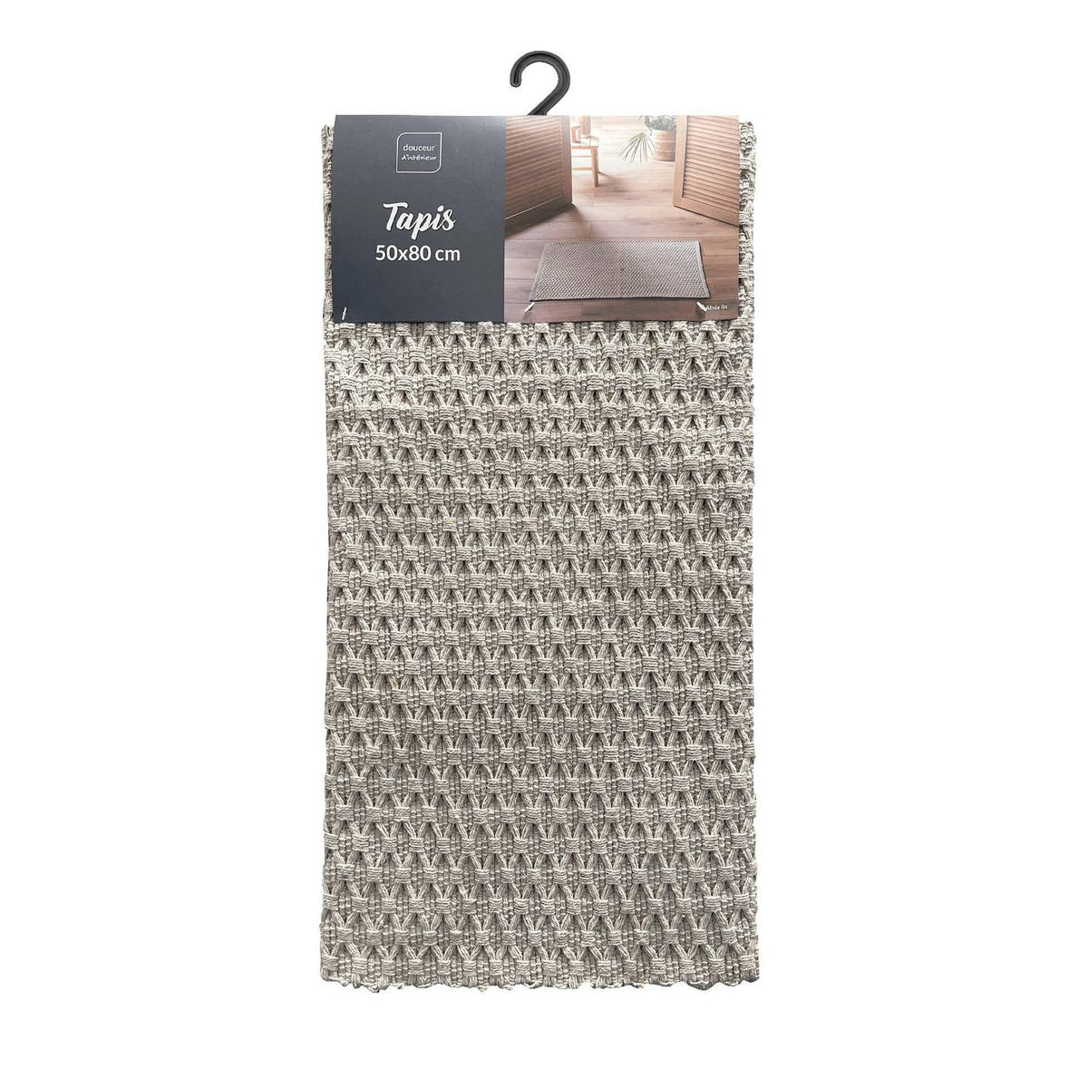 TEPPICH Alivia 50/80 cm - Beige, Naturmaterialien (50/80cm) - Douceur d´intérieur