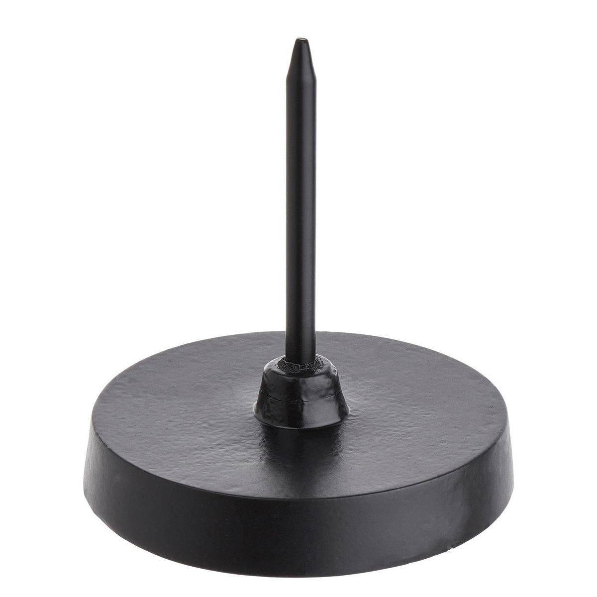 KERZENPICK (4er-Set) Advent - Schwarz, Metall (8/6/8cm) - Butlers
