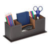 SCHREIBTISCH-ORGANIZER - Multicolor, Holzwerkstoff/Kunststoff (11/29.5/11cm) - Relaxdays