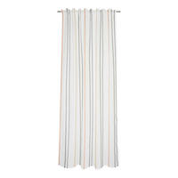 HALBTRANSPARENTER SCHLAUFENVORHANG TOMMY - Beige, Textil (130/0.5/250cm) - Esprit