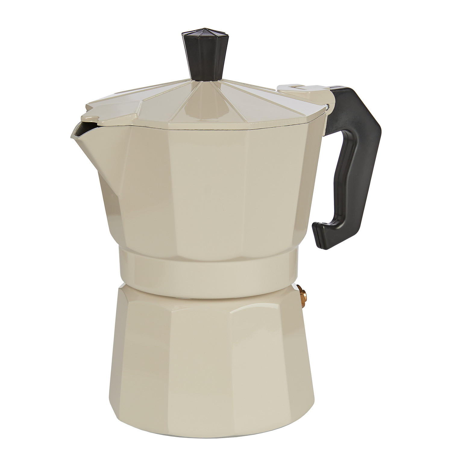 Butlers Kaffeebereiter Beige 8x15x14 cm
