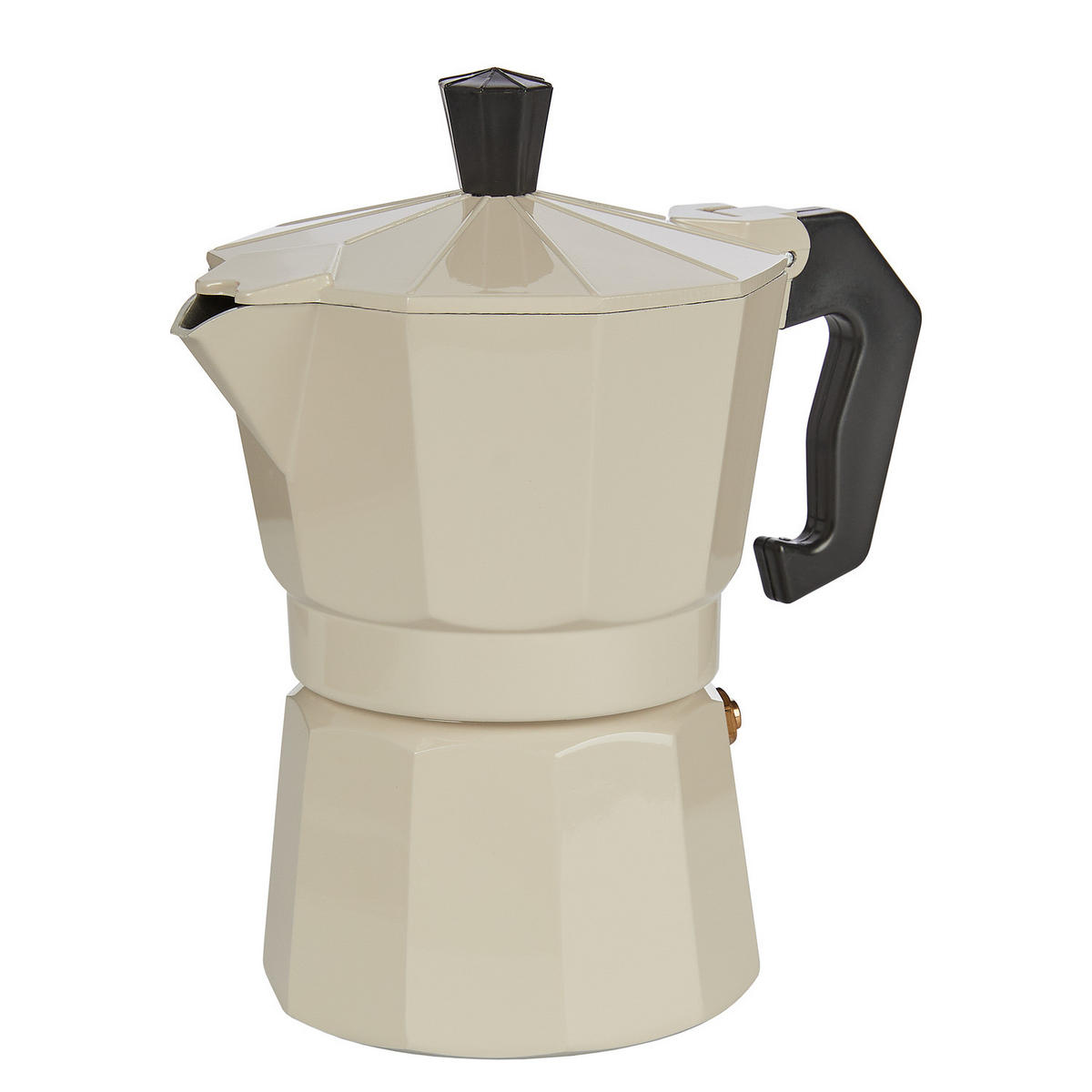 KAFFEEBEREITER Esperto - Beige, Metall (8/15/14cm) - Butlers