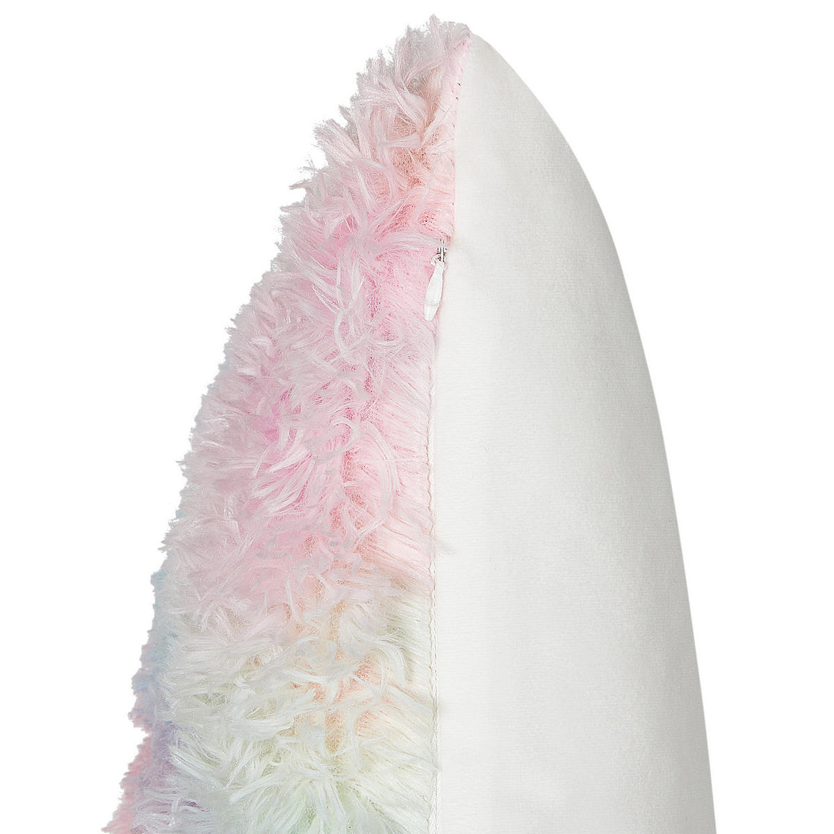 DEKOKISSEN 2er-Set Bunt 45/45 cm Amaryllis - Multicolor, Kunststoff (45/45cm) - Beliani