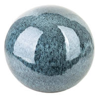 DEKOKUGEL Saggio blau 40/40/40 cm Keramik - Blau, Keramik (40/40/40cm) - Mondex