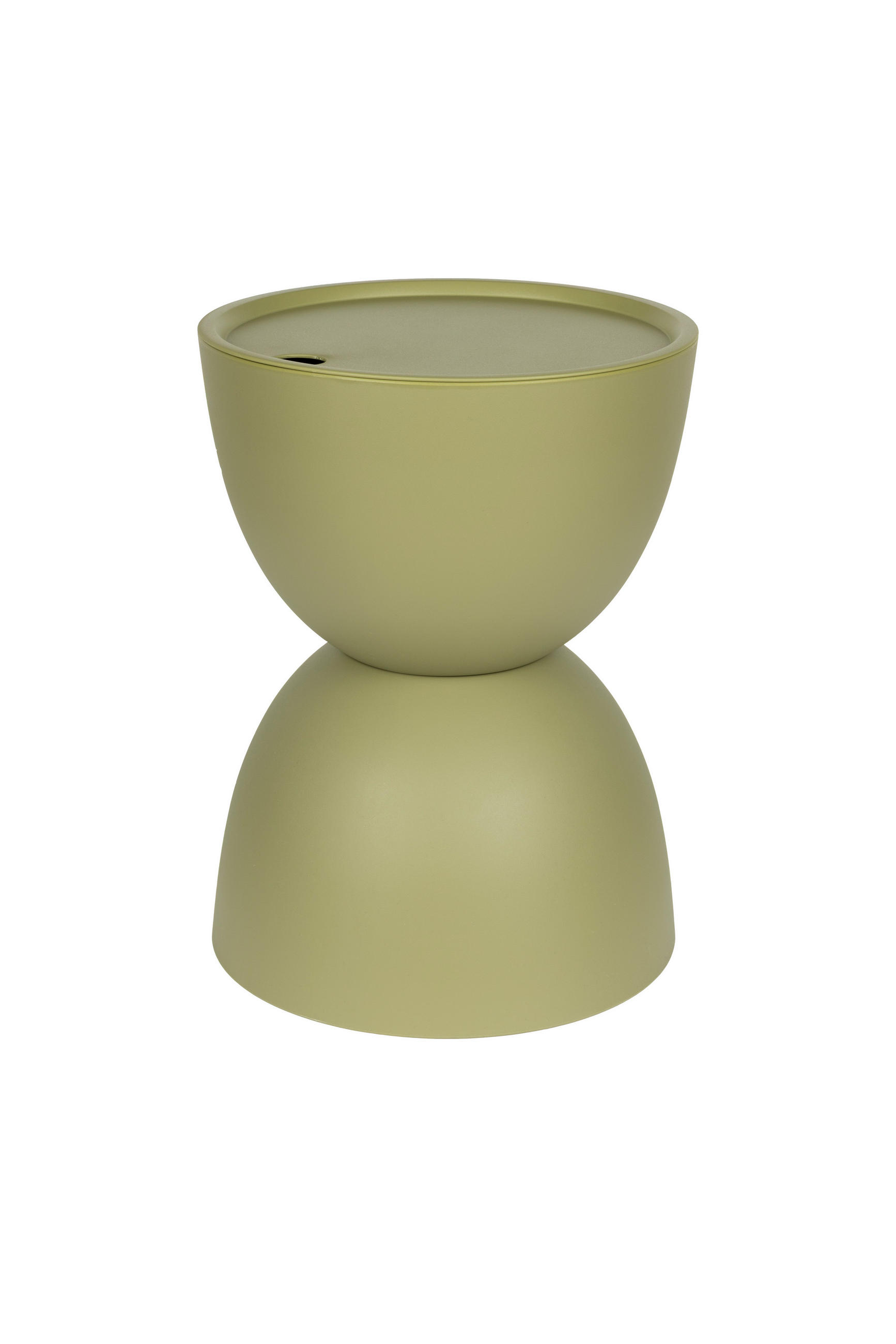 BEISTELLTISCH Mara - Grün - 34/34/45 cm - Grün, Kunststoff (34/34/45cm)