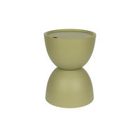 BEISTELLTISCH Mara - Grün - 34/34/45 cm - Grün, Kunststoff (34/34/45cm)