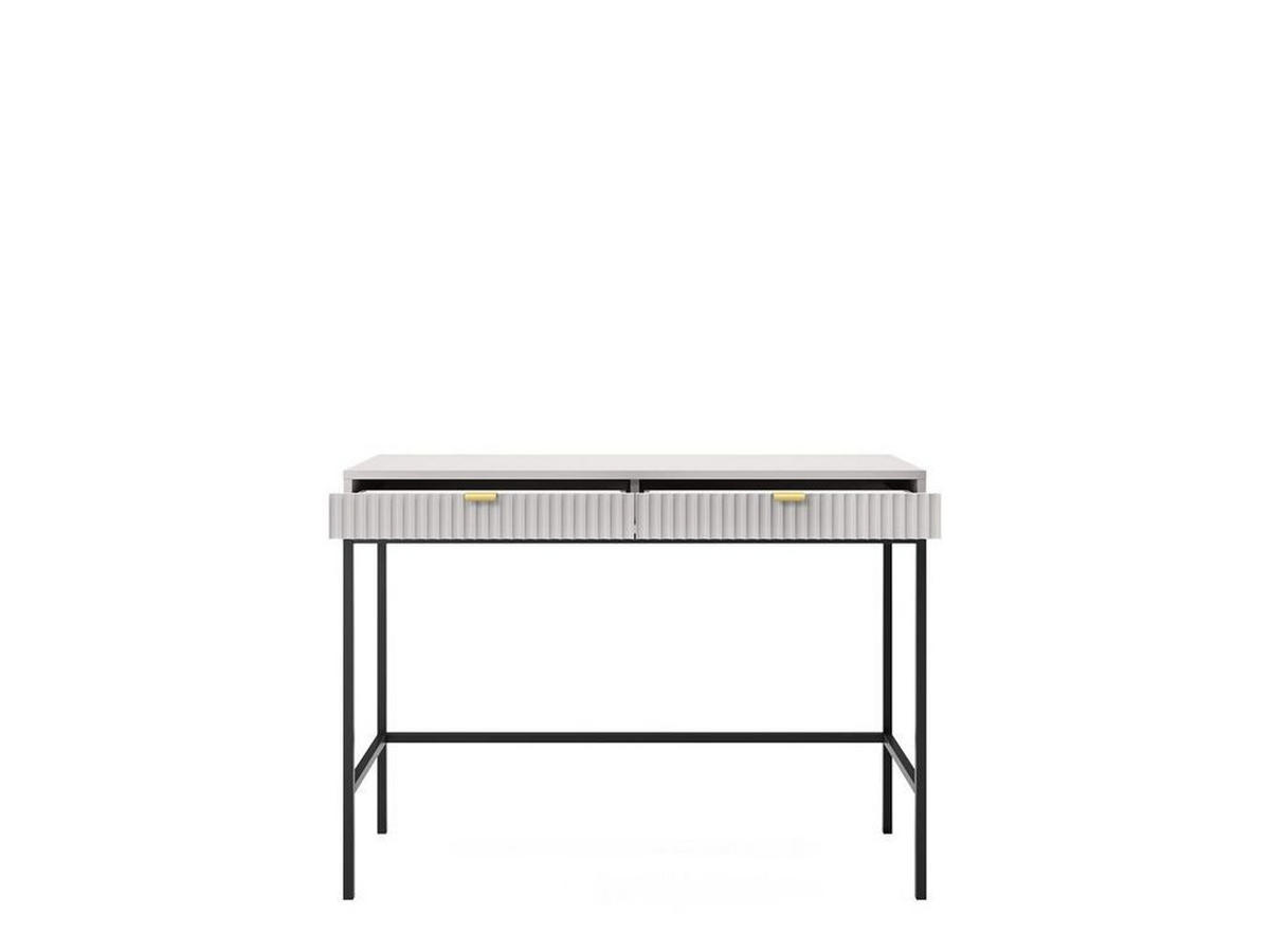 SCHMINKTISCH – T104 – 104 cm – NOVA – Grau - Grau, Holzwerkstoff (50/104/78cm) - hi-markt