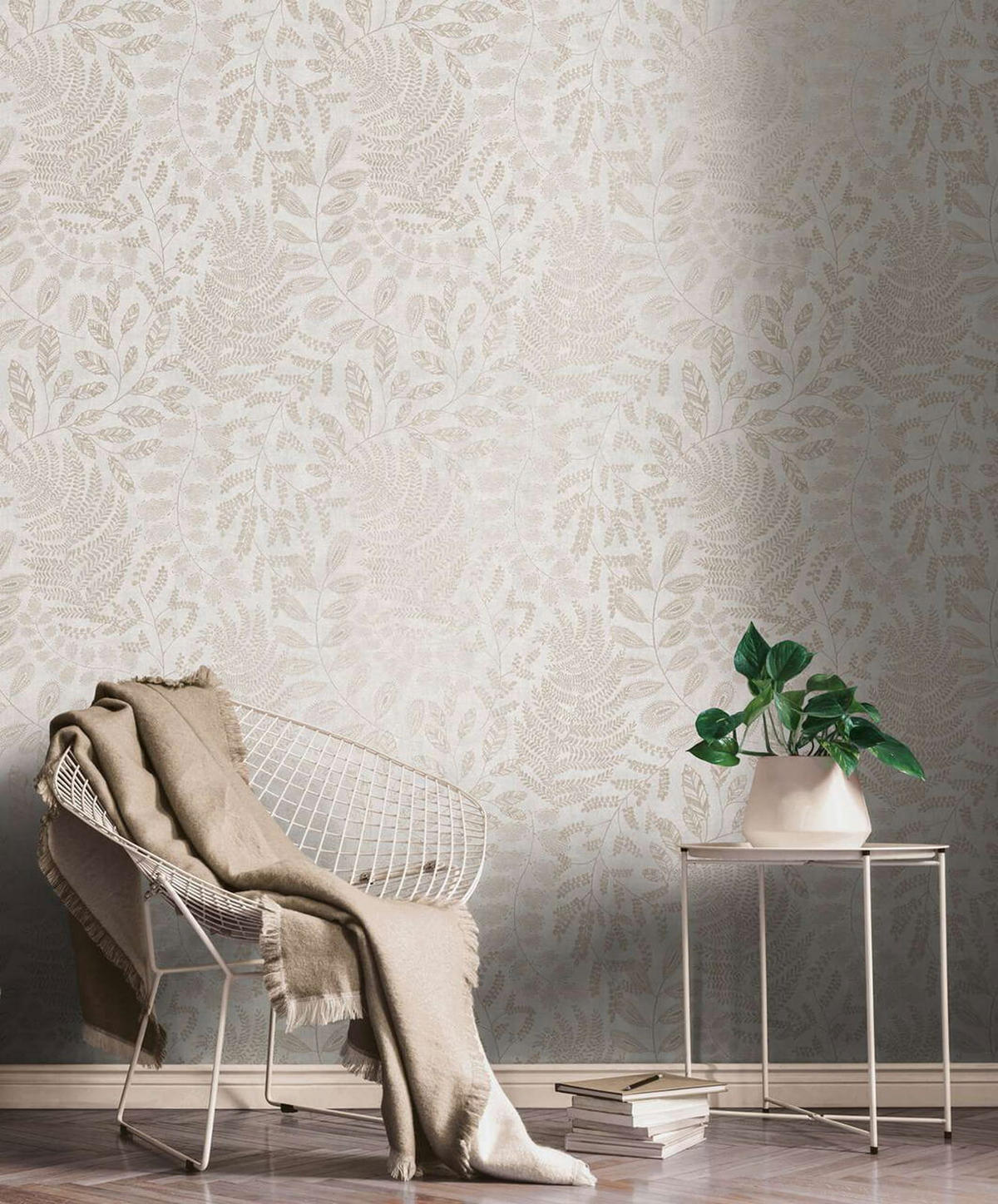 VLIESTAPETE Beige 53/1005 cm - Beige, Textil (53/1cm) - KUNSTLOFT