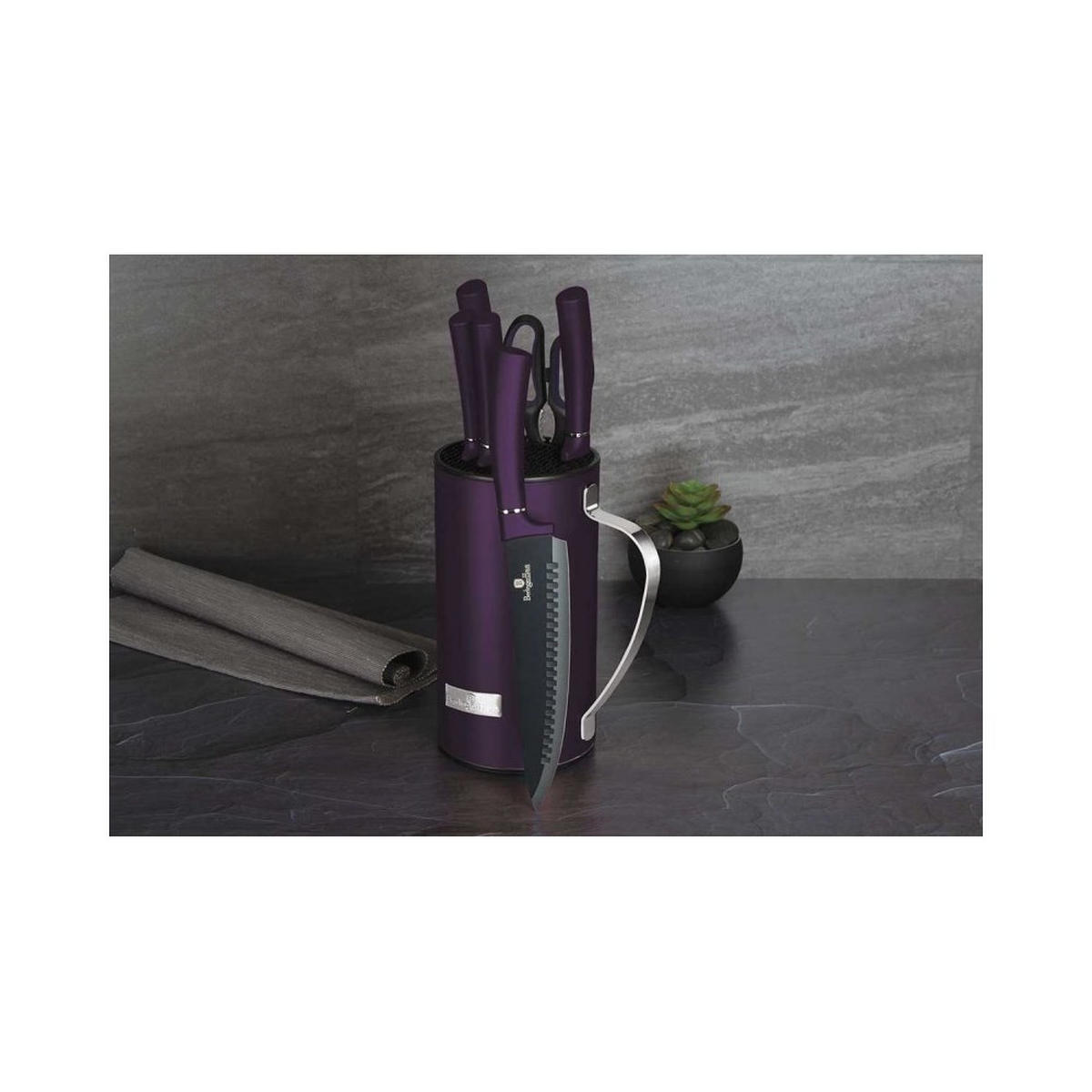 MESSERSET Silber 30/10/30 cm BH2584 - Silberfarben, Metall - Berlinger Haus