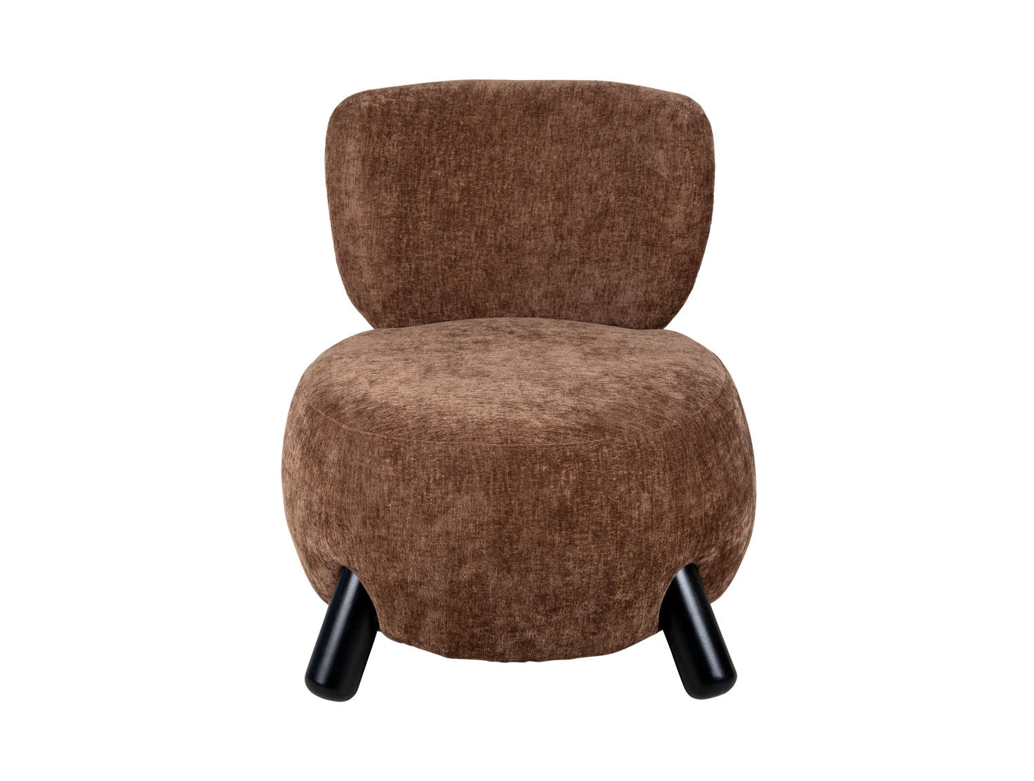 SESSEL Busto Braun 74/74/74 cm - Braun, Kunststoff (74/74/74cm) - Leitmotiv