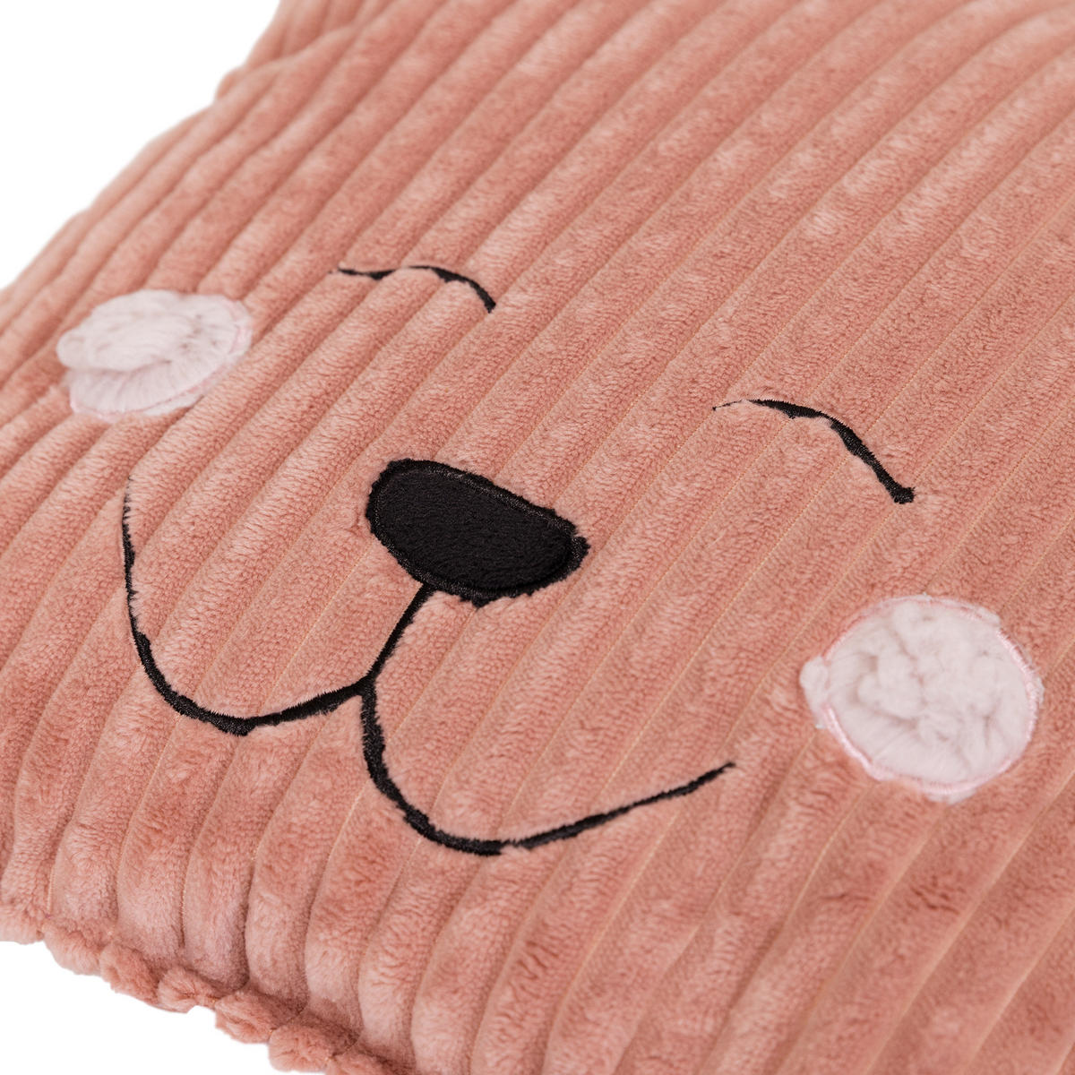 KINDERSITZSACK Sofa Cecilia mit Animalkissen - Pink, Textil (95/50/55cm) - icon