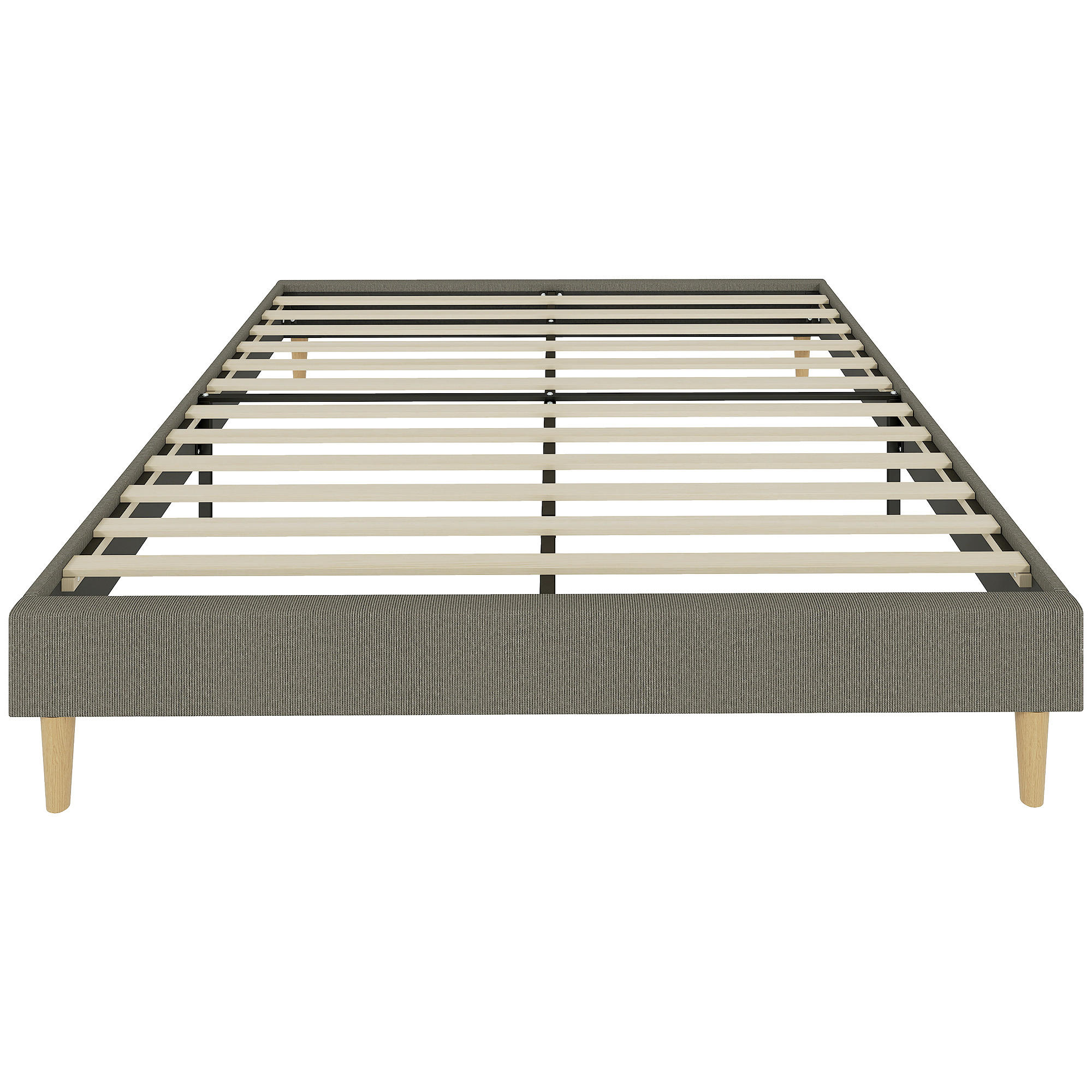 ComfortXL Bett Grau 160x200 cm