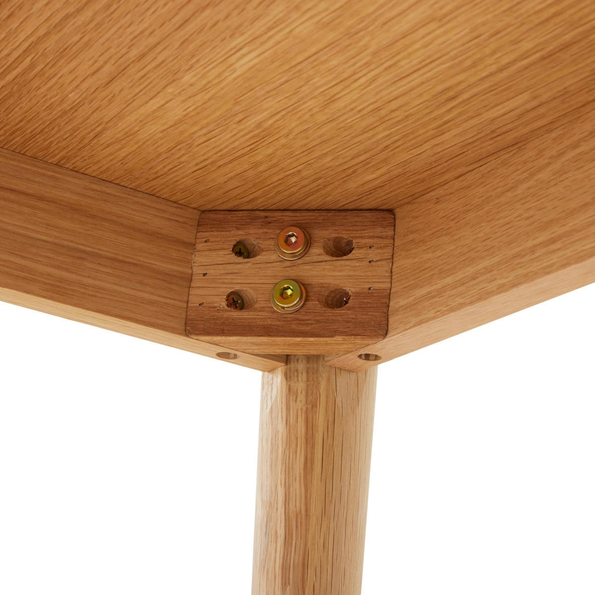 COUCHTISCH quadratisch Eiche massiv 90/90/52 cm - Eichefarben/Braun, Holz/Holzwerkstoff (90/90/52cm) - Furnhouse