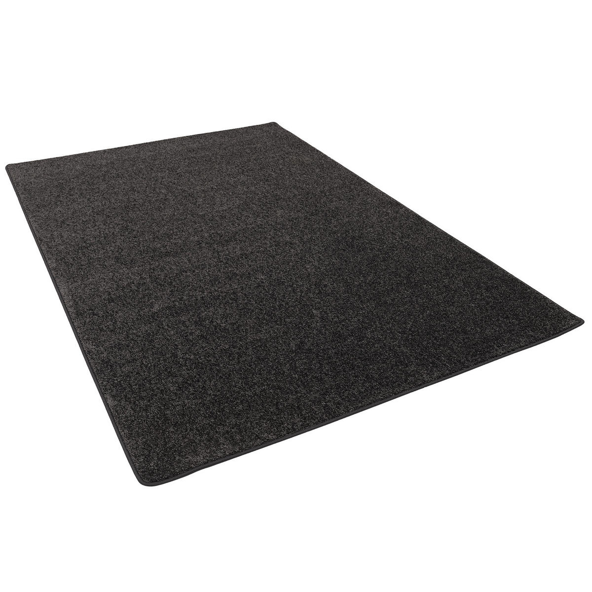 HOCHFLOR LANGFLOR TEPPICH COTTAGE - Anthrazit, Textil (200/200cm) - Snapstyle