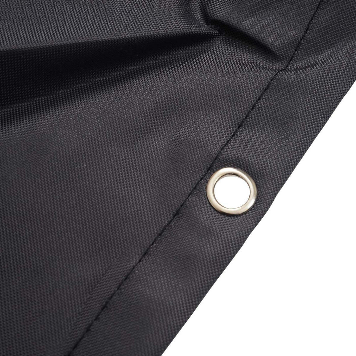 ABDECKHAUBE Anthrazit - Anthrazit, Textil (180/75/120cm) - MCW