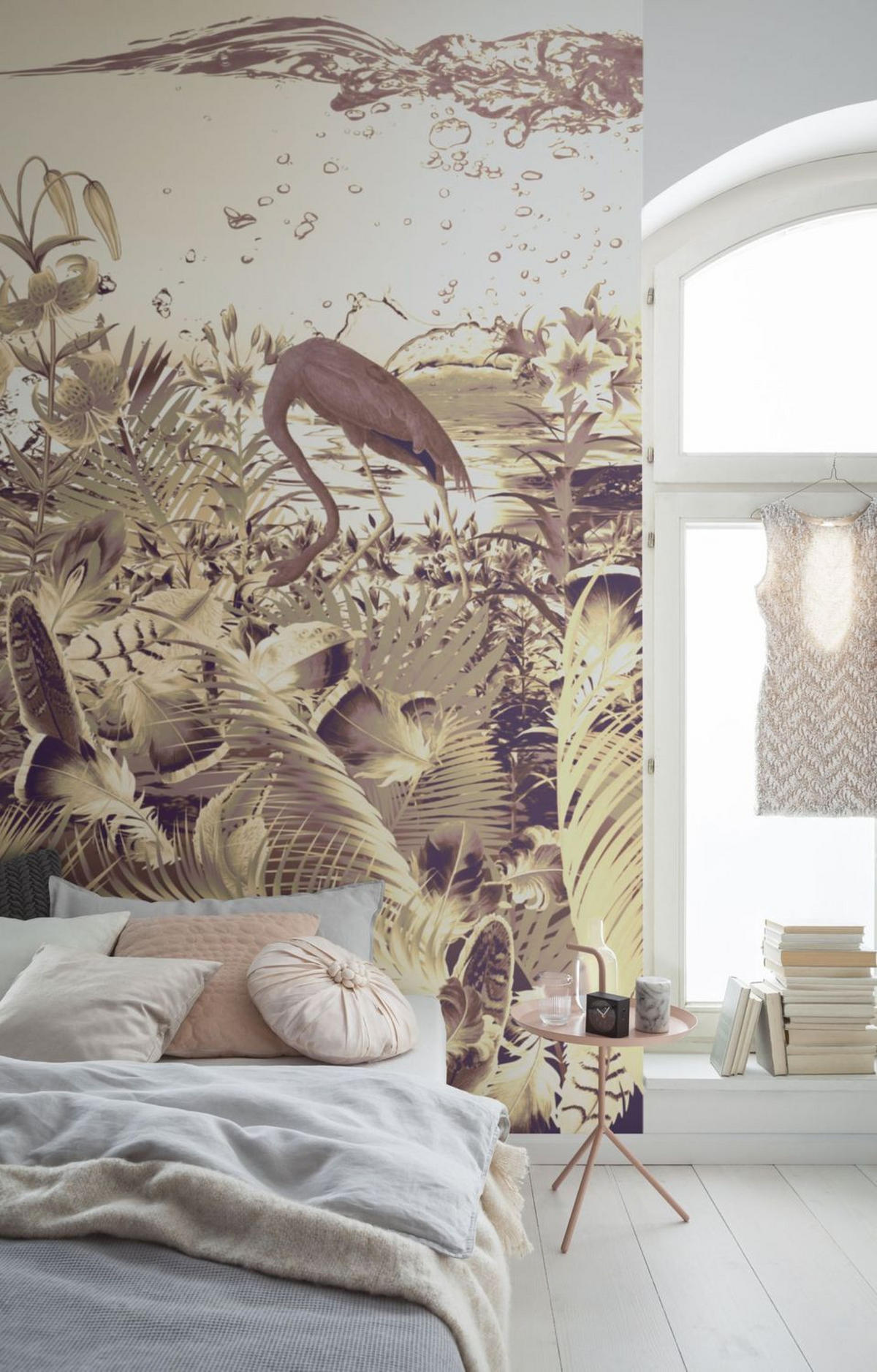 FOTOTAPETE Fantasie 200 x 250 cm - Beige, Papier (200/250cm) - Sanders & Sanders