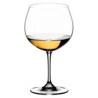 ROTWEINGLAS Vinum Chardonnay, hochwertiges Glas, 600 ml, 2er Set - Transparent, Glas (0.6L) - Riedel