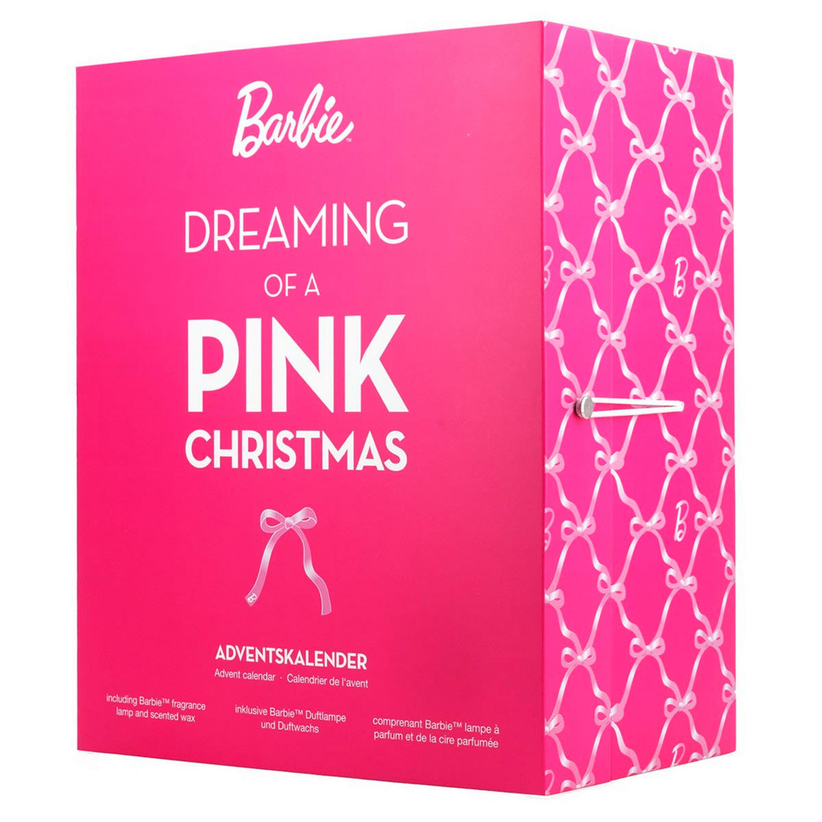 ADVENTSKALENDER Barbie™ Duftlampe - Pink, Naturmaterialien/Kunststoff (22/27/14cm)