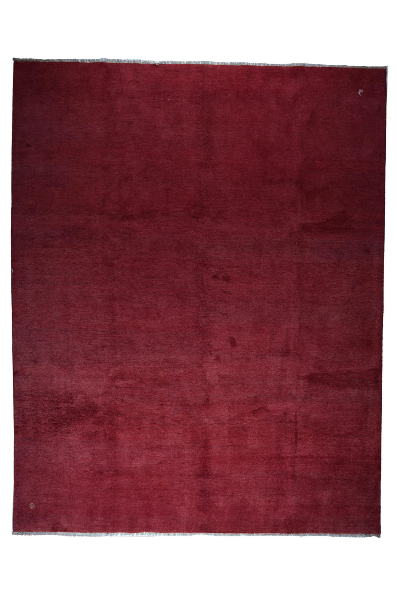 TEPPICH Gabbeh Rot 390/301 cm Schurwolle - Rot, Textil (301/390cm) - Looma
