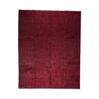 TEPPICH Gabbeh Rot 390/301 cm Schurwolle - Rot, Textil (301/390cm) - Looma
