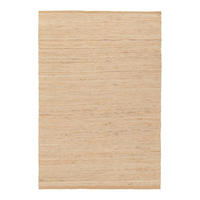 TEPPICH Design handgefertigt Jute beige - Beige, Naturmaterialien (120/170cm) - AFK Living