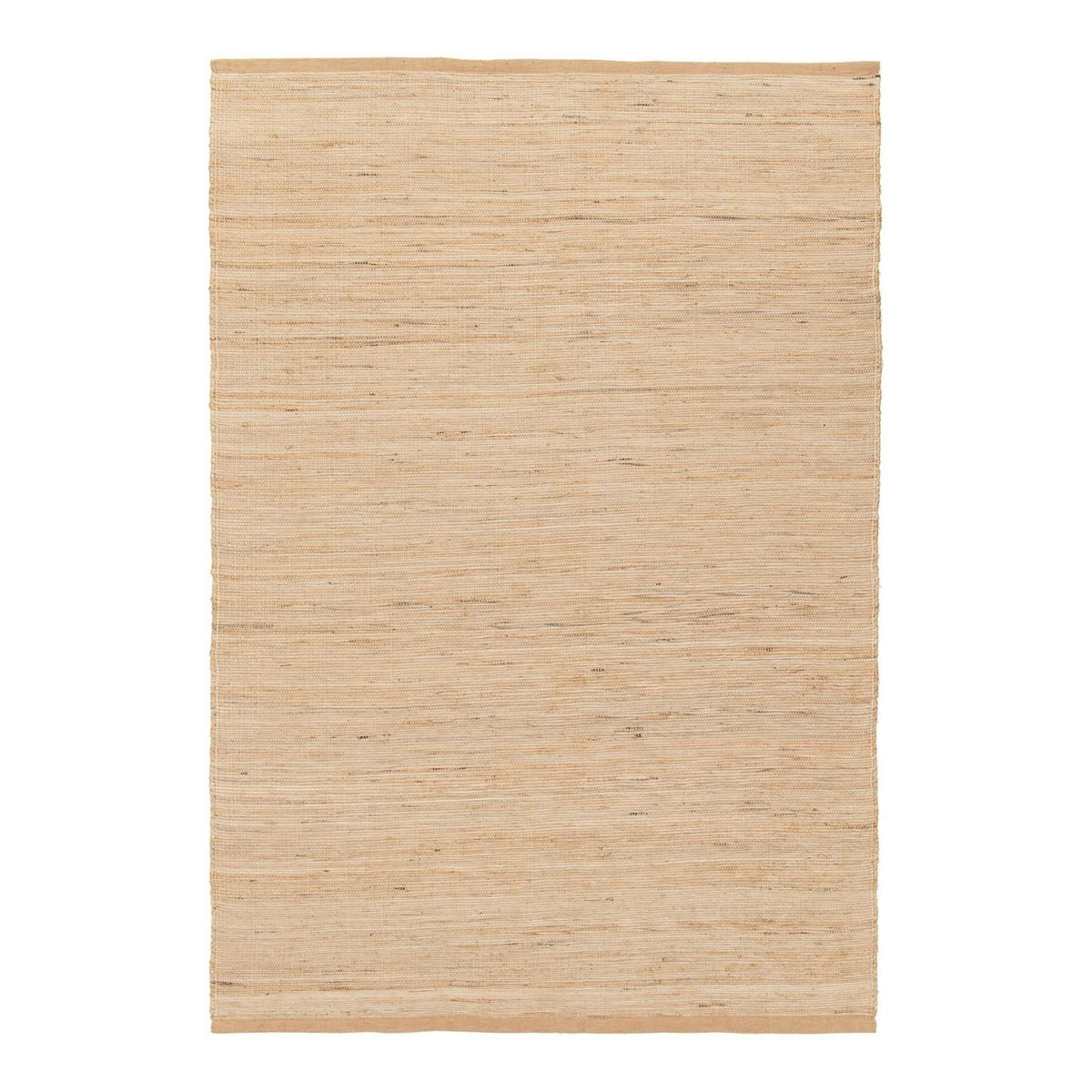 TEPPICH Design handgefertigt Jute beige - Beige, Naturmaterialien (120/170cm) - AFK Living