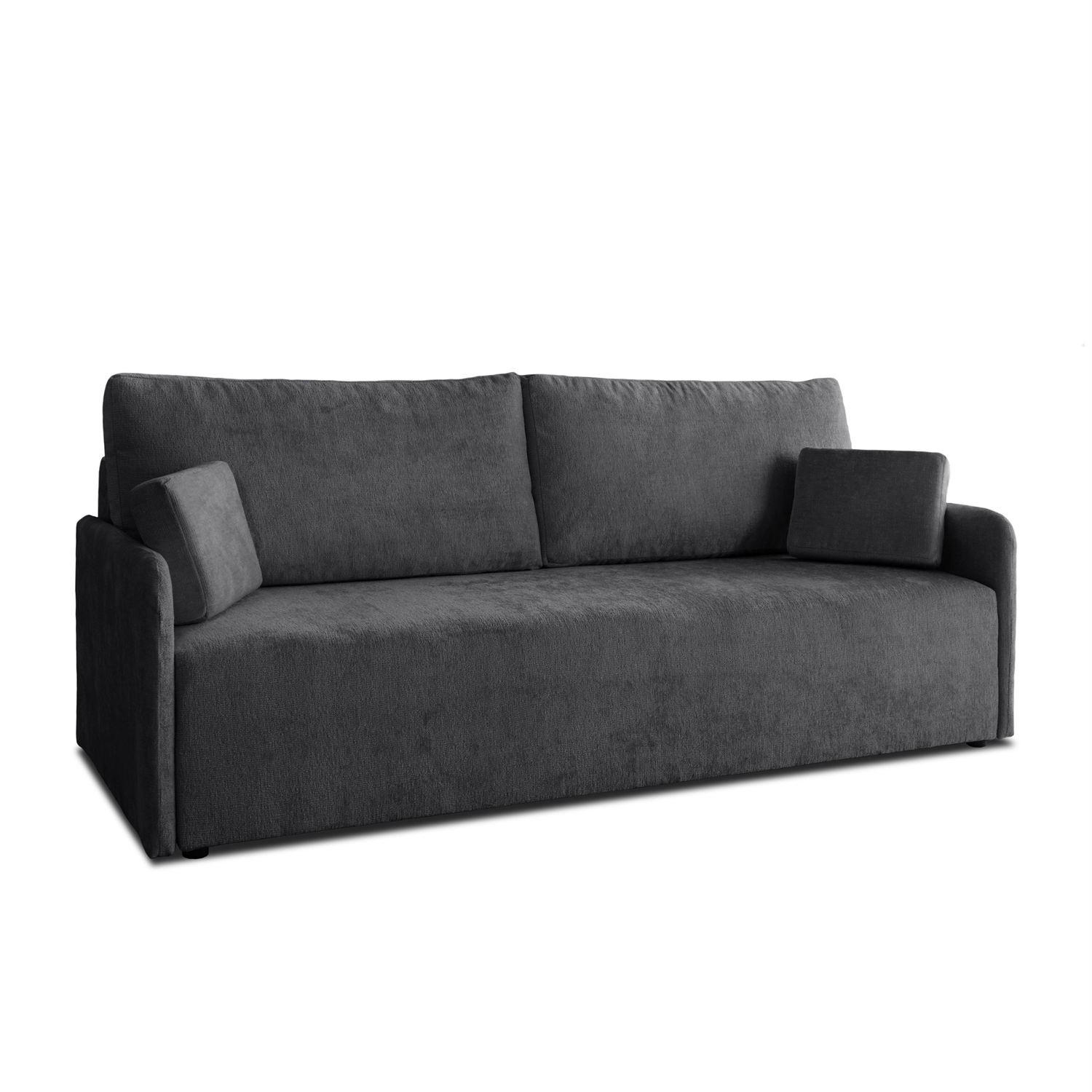 Lookway Sofa Grau 205x91x86 cm