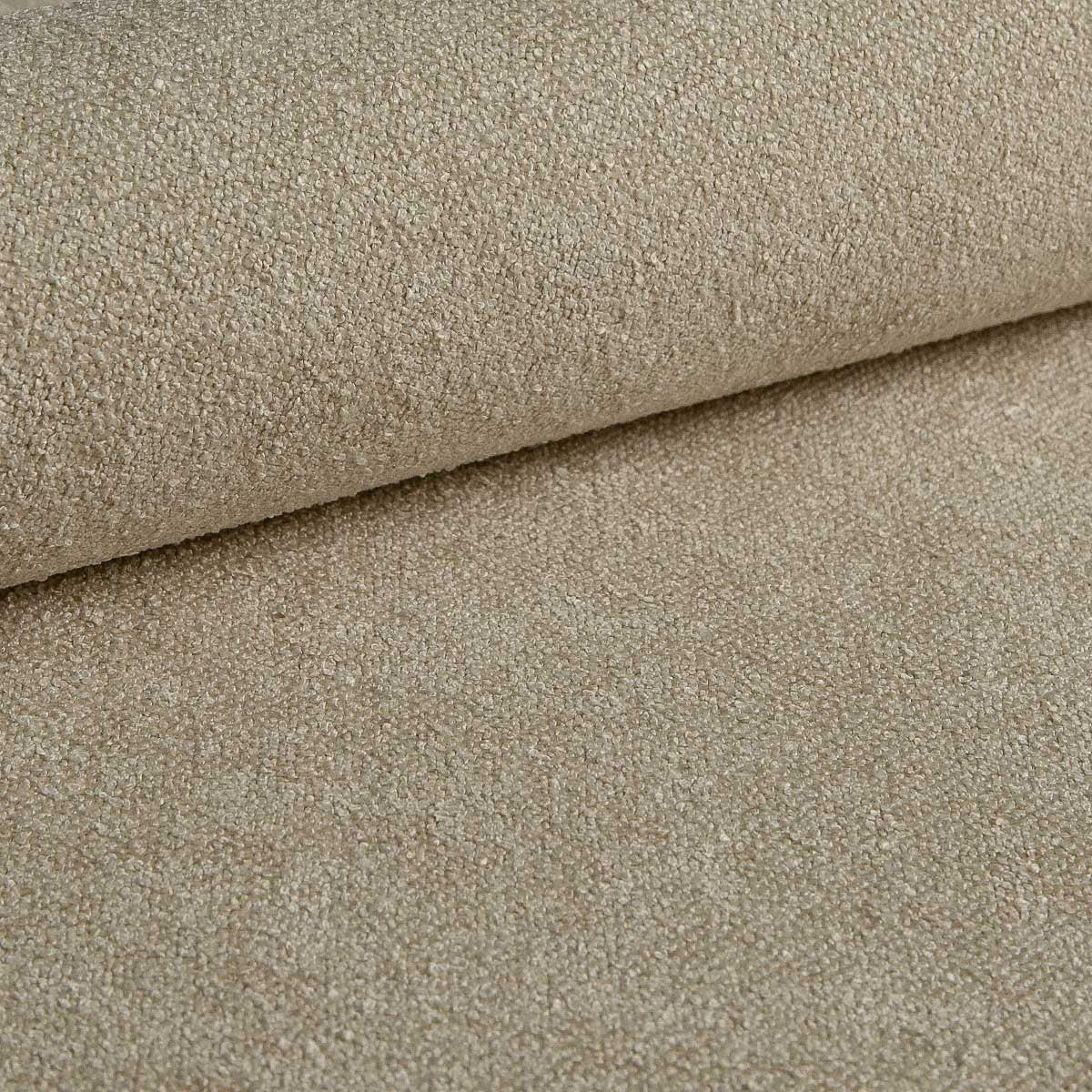 SCHLAFSOFA Ovo Hellbeige 250 cm - Ecru/Schwarz, Kunststoff/Textil (250/92/110cm) - Selsey