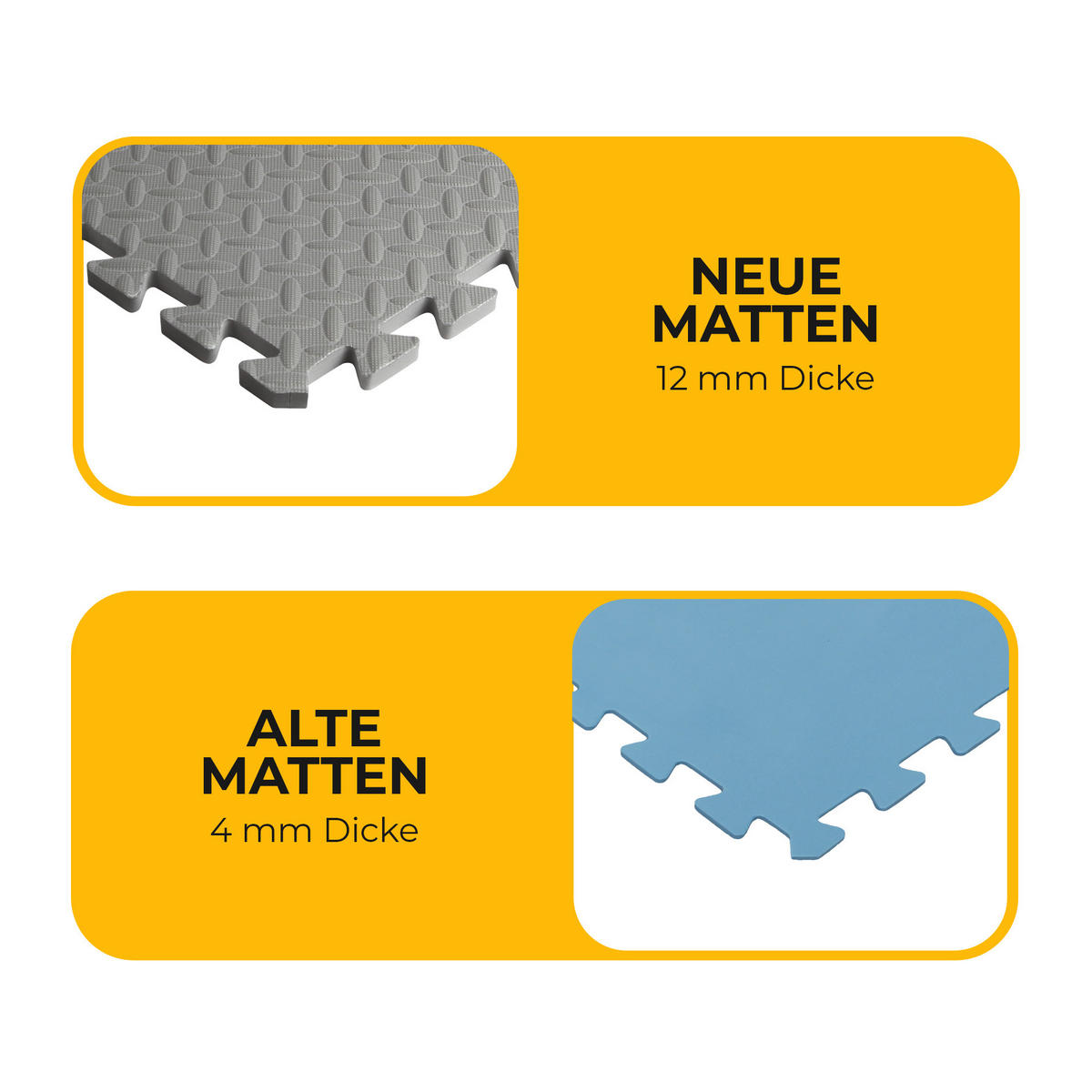 BODENSCHUTZMATTE für Pool Anthrazit 52x52cm (16 Stück - 4,32m²) Extradick - Anthrazit, Kunststoff (52/52cm) - Bestlivings